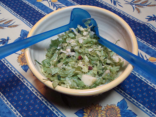 Insalata Dell’orto con Yogurt