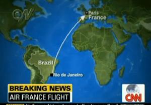 Avião da Air France desaparece sobre o Atlântico após decolar do Rio