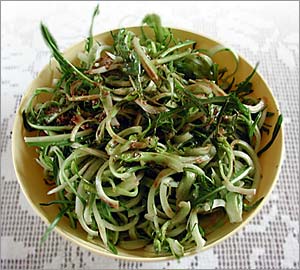 Puntarelle con le Acciughe