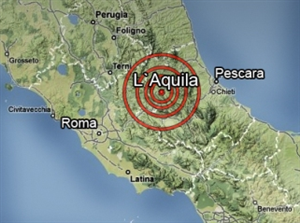 Novo terremoto em L' Aquila