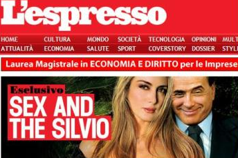 Revista L'espresso publica mais um novo escândalo de Berlusconi