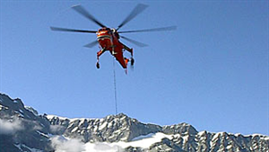 Três alpinistas morrem no Monte Rosa