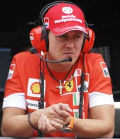 Schumacher substituirá Massa na Ferrari