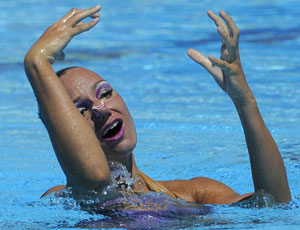 Beatrice Adelizzi conquistou a primeira medalha da Itália em mundiais de nado sincronizado