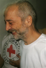 Eugenio Vagni, libertado após passar sete meses sequestrado nas Filipinas