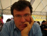 O diretor cultural do Consulado Italiano em Belo Horizonte, Gianfranco Zavalloni, fez parte da organização do evento