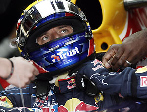O piloto australiano da RBR, Mark Webber, conquistou a poli-position do GP da Alemanha