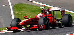 Räikkönen encerra jejum da Ferrari