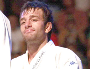 O judoca italiano, Elio Verde, conquistou o bronze no mundial de judô