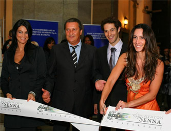 Ayrton Senna é homenageado pela embaixada brasileira na Itália