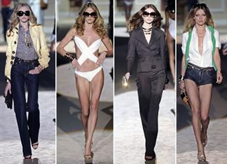 Milão apresenta moda vulgar e influenciada por Berlusconi, diz imprensa
