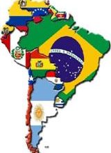 Bandeirasda América do Sul