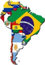 Bandeirasda América do Sul