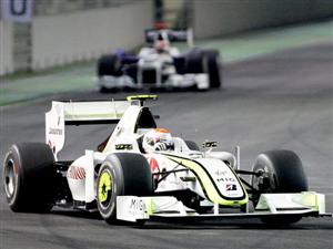 O brasileiro da Brawn GP, Rubens Barrichello, não foi bem e viu a diferença´para o líder da temporada, o inglês Jenson Button, subir para 15 pontos
