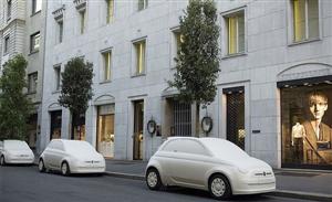 Fiat distribuirá árvores em Milão