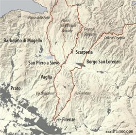 Mapa mostra as cidades italianas onde ocorreu o terremoto