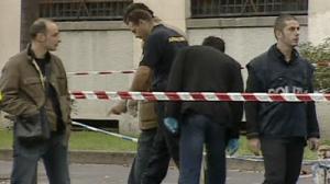 Quartel em Milão onde aconteceu o atentado