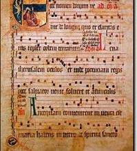 CANTO GREGORIANO