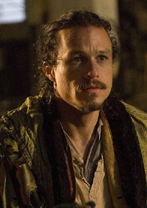 Heath Ledger em 'Dr. Parnassus'