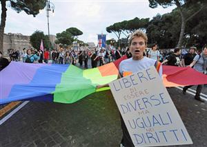 Homossexuais italianos querem mais segurança e direitos respeitados