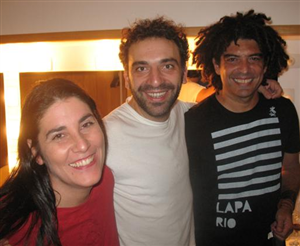 Monica Salmaso, Stefano Bollani e Marcos Sacramento