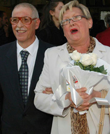 casamento de Alessandro Santorio e Sandra Alvino