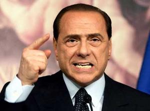 Berlusconi promete ficar no poder; tensão preocupa analistas