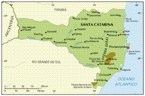 O estado de Santa Catarina será palco de grandes eventos até o final de outubro