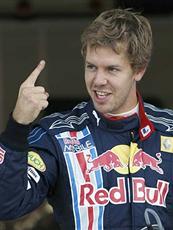 O alemão Sebastian Vettel fez a poli position para o GP do Japão
