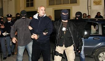 Um dos chefes da máfia siciliana, Domenico Raccuglia, é detido pela polícia em Poalermo, Itália