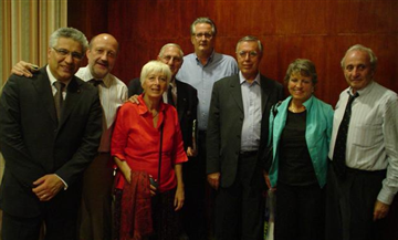 Delegação Piemontesa com membros da coletividade italiana