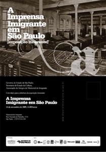 Exposição retratará a imprensa imigrante em São Paulo, desde seus primórdios até os dias atuais