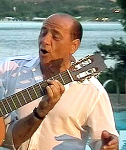Silvio Berlusconi lança CD romântico neste ano de 2010