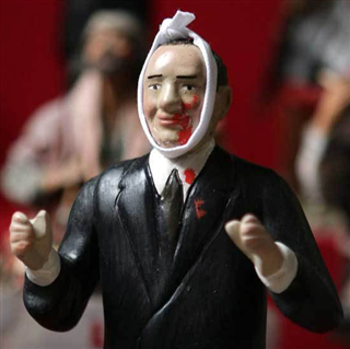 Boneco de Silvio Berlusconi