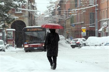 Frio e neve provcam caos na Itália
