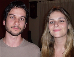 Alvaro Zanoto e Elisa Gatti