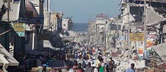Itália quer levar ao Haiti experiência de reconstrução de