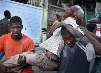 Terremoto deixa milhares de feridos no Haiti