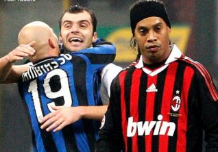 Ronaldinho perde pênalti, e Inter bate Milan em clássico