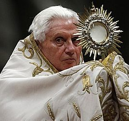 Papa Bento XVI celebrou no Vaticano a missa pelo 43º Dia Mundial da Paz