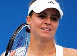 A tenista Alberta Brianti é uma das esperanças italianas de avançar ainda mais no Aberto da Austrália de Tênis