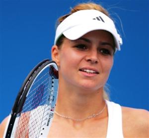A tenista Alberta Brianti é uma das esperanças italianas de avançar ainda mais no Aberto da Austrália de Tênis