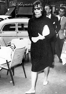 A sueca Greta Garbo foi uma das principais atrizes da história