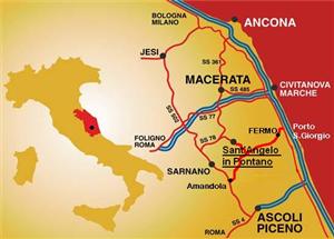 Terremoto atingiu os comunes de Macerata e Ascoli Piceno nesta manhã