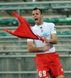 Meggiorini será o principal destaque do Bari, no duelo contra o Palermo, na abertura da 22a rodada