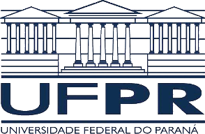 Logo da Universidade Federal do Paraná