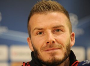 Inglês do Milan, David Beckham, quer eliminar sua ex-equipe e com isso seguir, com seu time, em busca do título da Liga dos Campeões