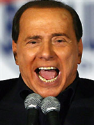 Silvio Berlusconi convoca manifestação após veto a lista de partido