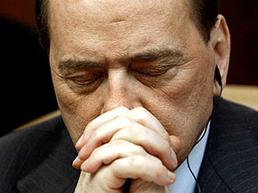 Gestão de Silvio Berlusconi é aprovada por apenas 38% dos italianos