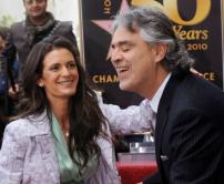 Andrea Bocelli é a estrela número 2402 do Passeio da Fama